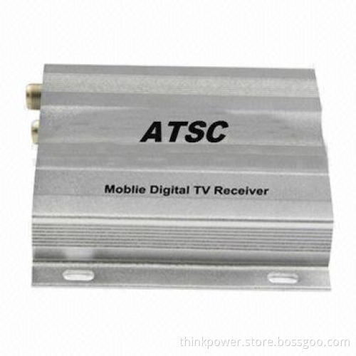 ATSC Car Digital TV Receiver with Supports USB2.0 Software Upgrade